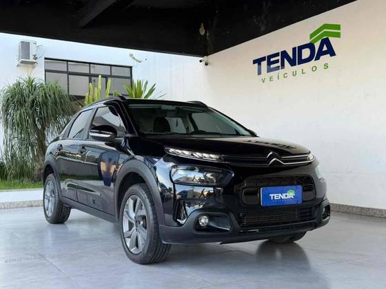 CITROËN C4 CACTUS 1.6 VTI 120 FLEX FEEL PACK EAT6 CITROËN C4 CACTUS 1.6 VTI 120 FLEX FEEL PACK EAT6